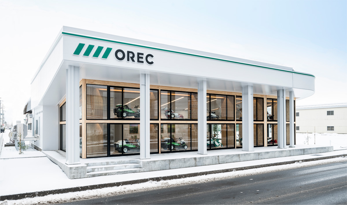 OREC green lab 弘前
