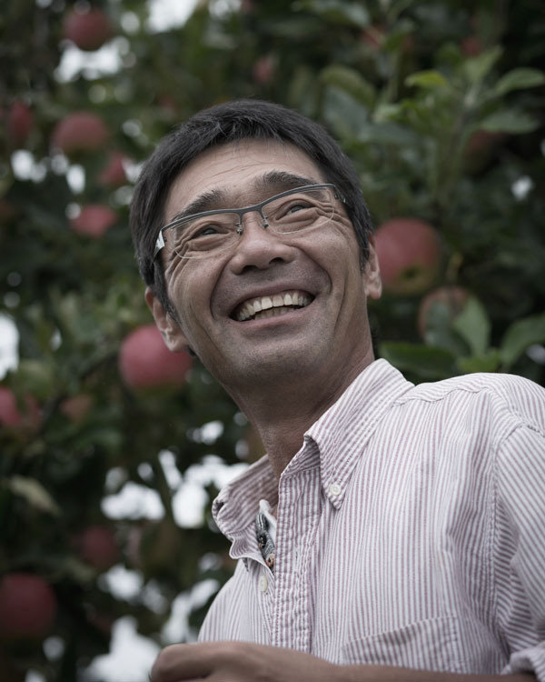 りんご農家 原俊朗さん