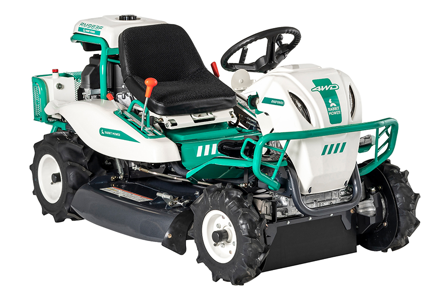 Rabbit Mower ラビットモアー 草刈機 製品一覧 株式会社オーレック Orec Co Ltd 草刈機 管理機 耕うん機 運搬車の製造販売