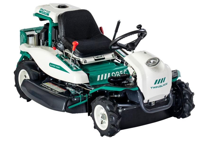 RABBIT MOWER ラビットモアー | 草刈機 | 製品一覧 | 株式会社オーレック [ OREC CO.,LTD. ] 草刈機・管理機・耕うん機 ・運搬車の製造販売